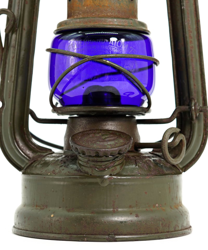 FEUERHAND 75 ATOM 2nd olive drab Blue 1940's ~