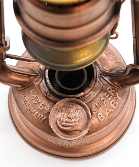 FEUERHAND 175 SUPER BABY 3rd K~1491/1 Copper plated model 55's ~