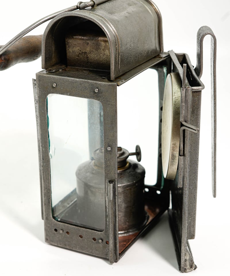 GERMANY RAILWAY Lantern 1900's~ | 森の古物店 野屋