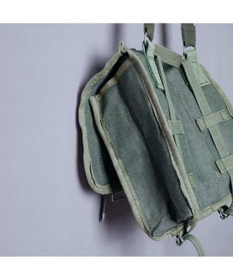 Polish army bread bag dead stock