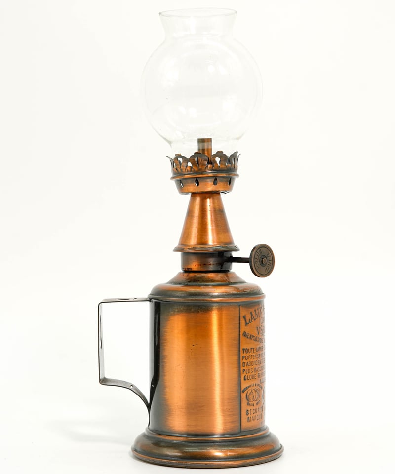 LAMPE PIGEON Copper 1900's - | 森の古物店 野屋