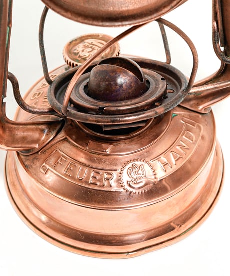 FEUERHAND 275 BABY 4th Copper plated model  80s