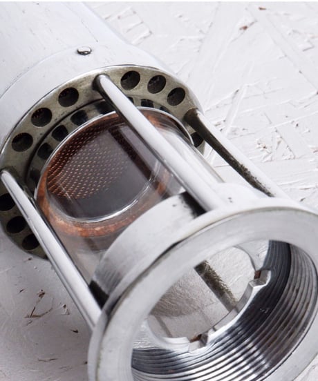 E.Thomas & Williams mini Miners lamp chrome prototype