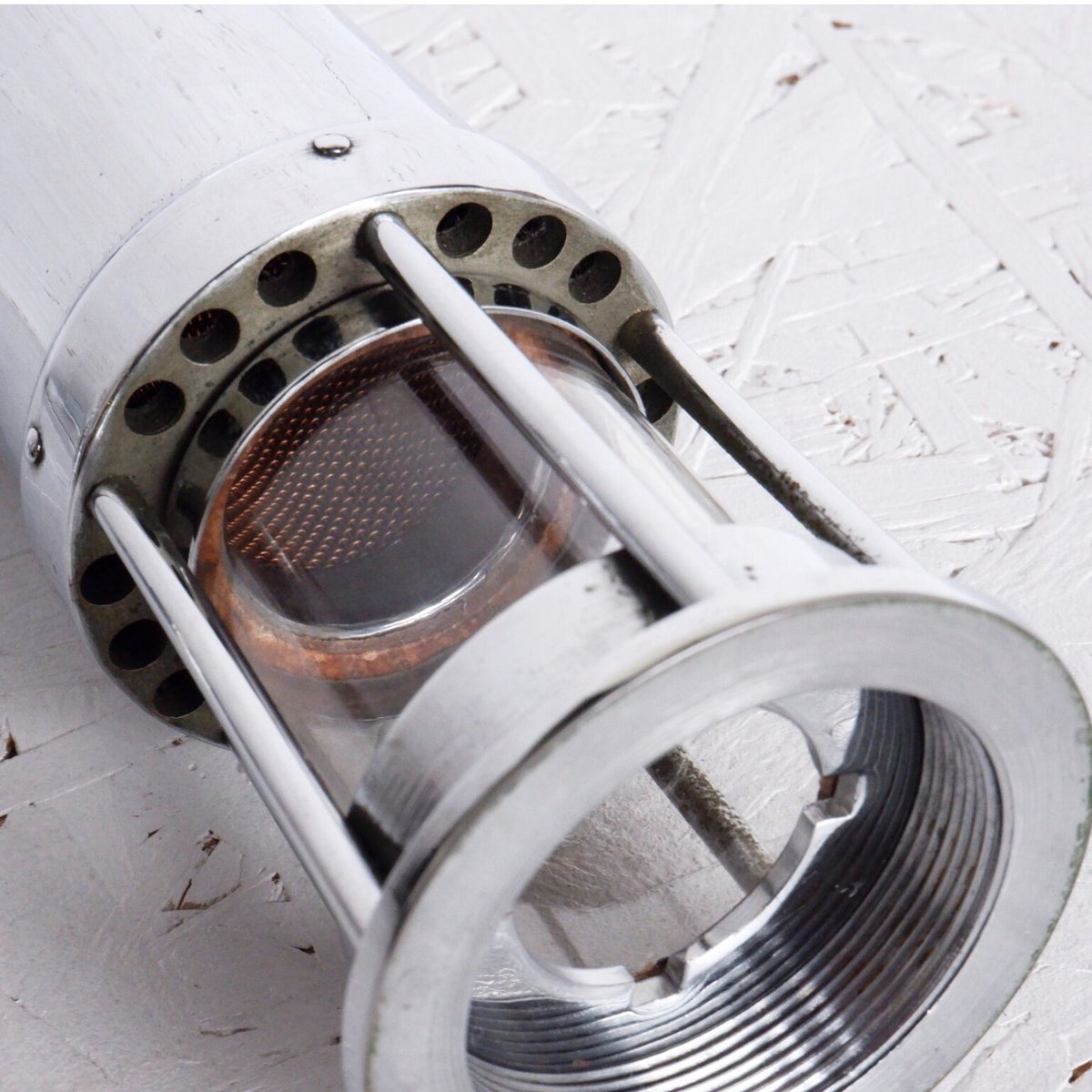 E.Thomas & Williams mini Miners lamp chrome pro E.Thomas & Williams mini Miners lamp chrome pro