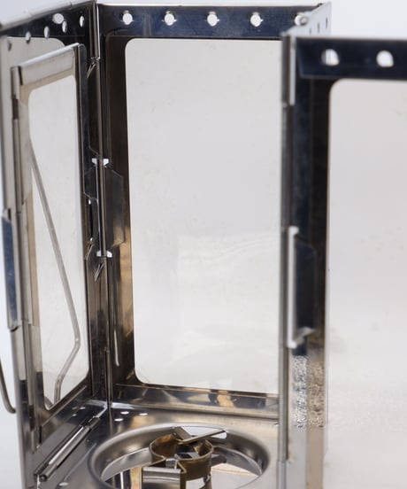 Swiss army folding candle lantern  88's dead stock