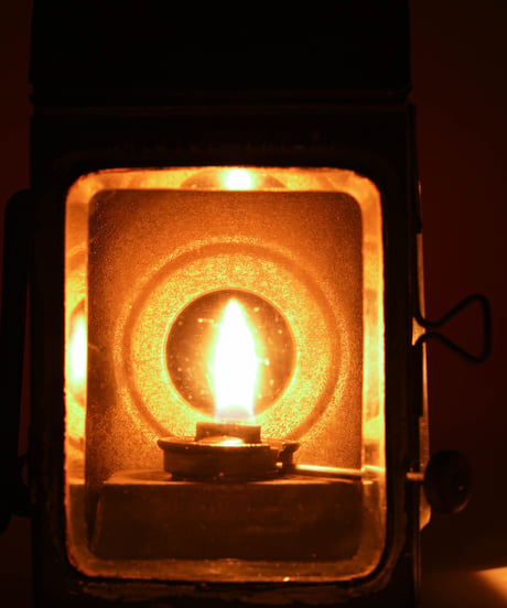 RAYDYOT RAILWAY Lantern 1900's~