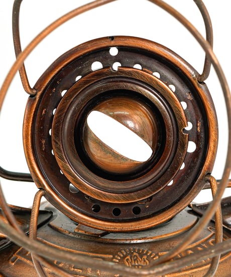 FEUERHAND 275 BABY 4th Copper plated model  70s -