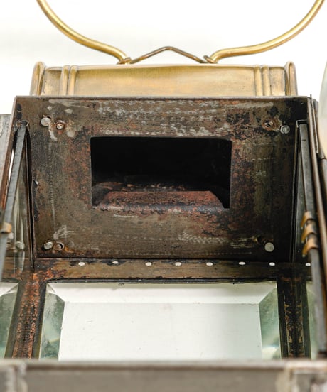 Brass Handlantern