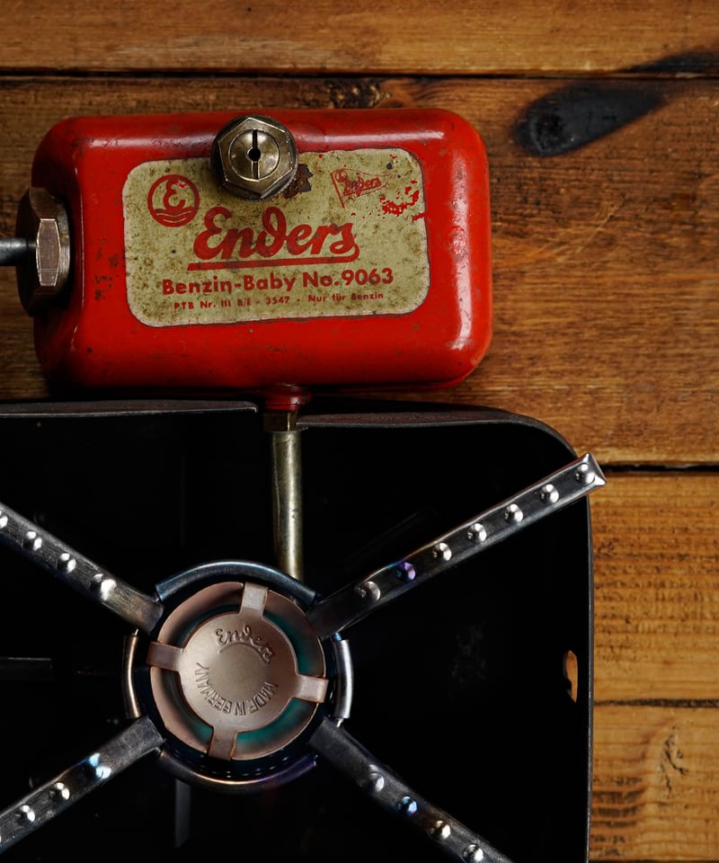 Enders Benzin Babu 9063 シングルバーナー Enders Benzin-Baby No.9063 1950s - | 森の古物店 野屋