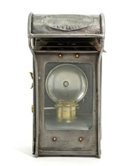 August Schirmer Handlantern 1889s -