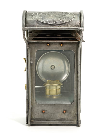 August Schirmer Handlantern 1889s -
