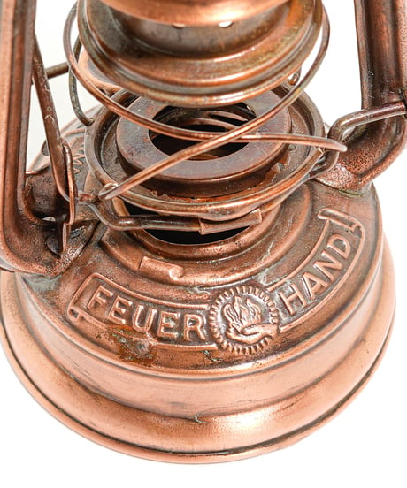 FEUERHAND №75 ATOM  2nd Copper plated model 40's -