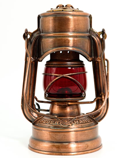 FEUERHAND 75 ATOM StK Copper plated model 40's - 42's