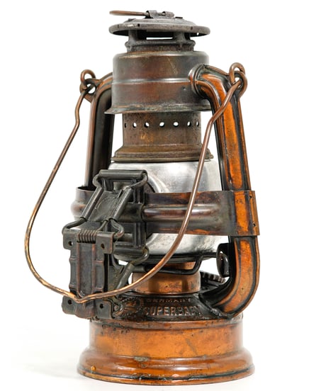 FEUERHAND №175 SUPER BABY F 1st Copper plated 30s -