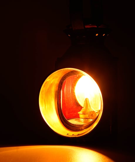 C.EASTGATE & SON Birmingham  RAILWAY Lantern
