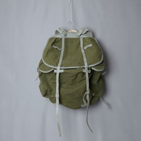 Norwegian army backpack olive drab 1973 dead stock