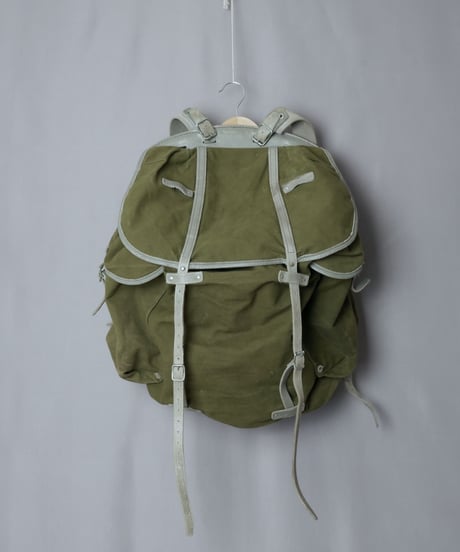 Norwegian army backpack olive drab 1973 dead stock