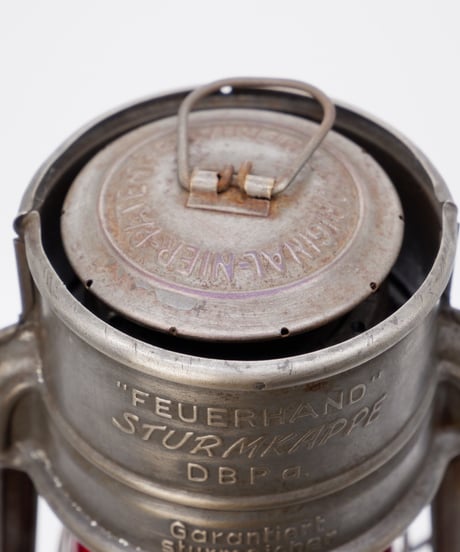 feuerhand 276 baby special DBPa. stk K~1452  AUER red globe 1954 - 1955