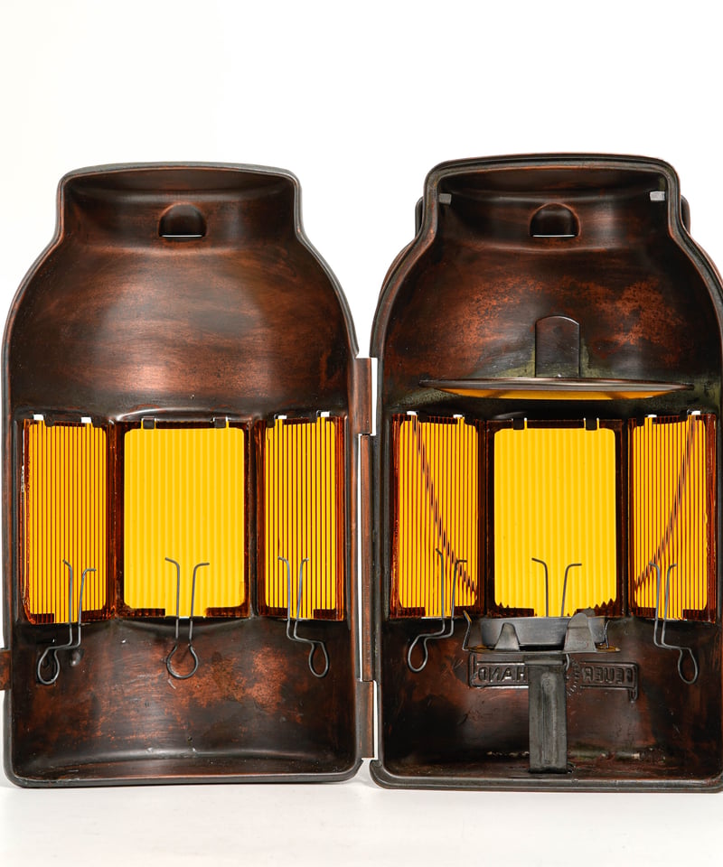 FEUERHAND Candle Lantern Copper plated model 50