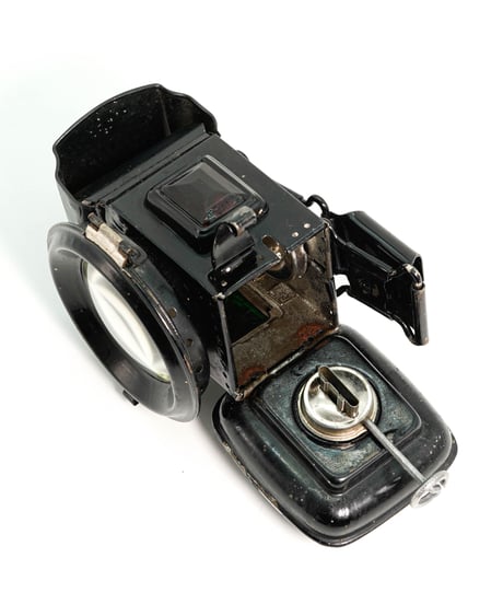NIRONA　Bicycle Lamp Military Model　1930s