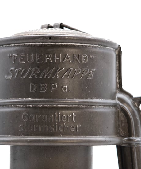 FEUERHAND 276 StK DBPa. 1st AUER red glass 54's