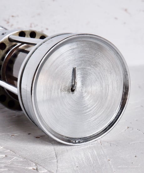 E.Thomas & Williams mini Miners lamp chrome prototype