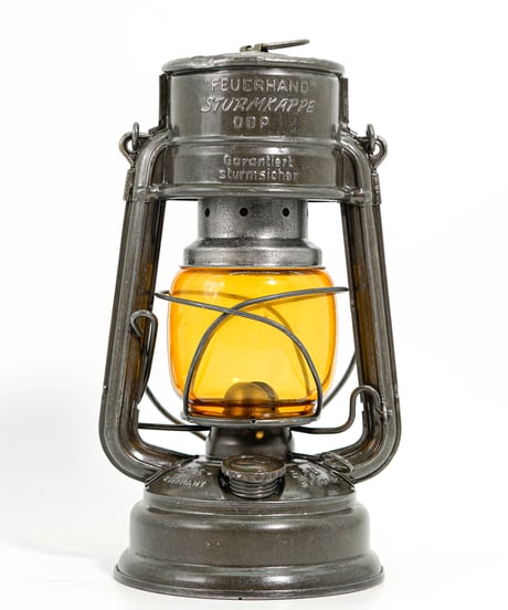 FEUERHAND 276 BABY SPECIAL StK DBP  Amber globe 55's -