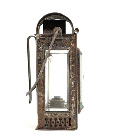 Kaestner & Toebelmann  Handlantern 1900's