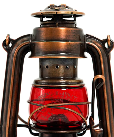FEUERHAND №75 ATOM SP 2nd Copper plated model 40's -