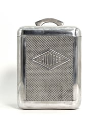 MOULUX CHICORÉE canister 1950s-1960s
