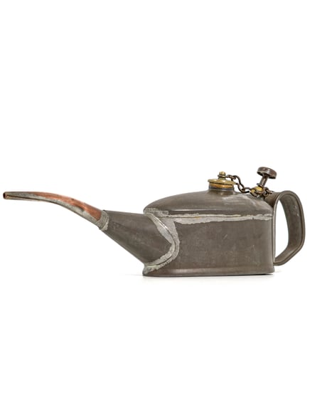Oil can for bicycle lamp 1900's -