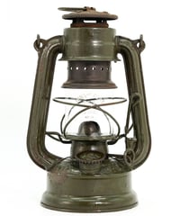 FEUERHAND №175 SUPER BABY 2nd Olive drab cylinder glass 1938's - 1945's