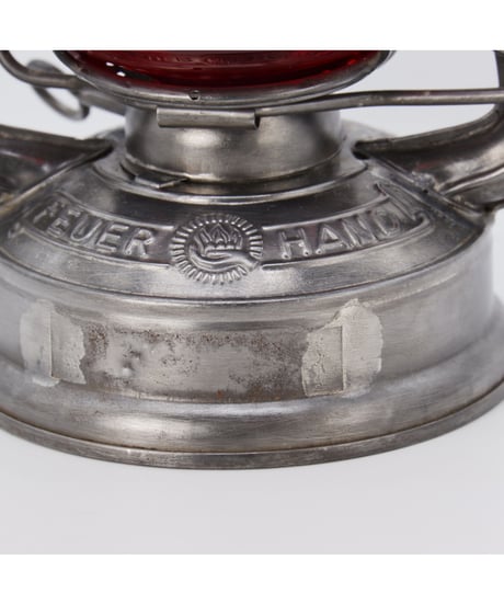 feuerhand 275 baby  DBPa.  stk red globe 1954
