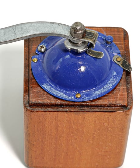 Peugeot pepper mill  Blue 40s