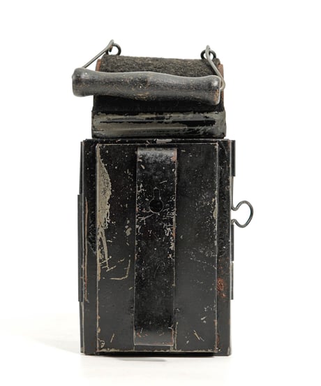 Swiss RAILWAY Lantern 1920's -