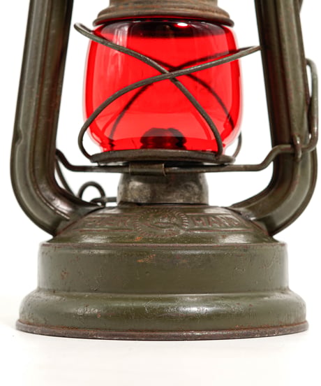 FEUERHAND 176e olive drab red globe 40's -