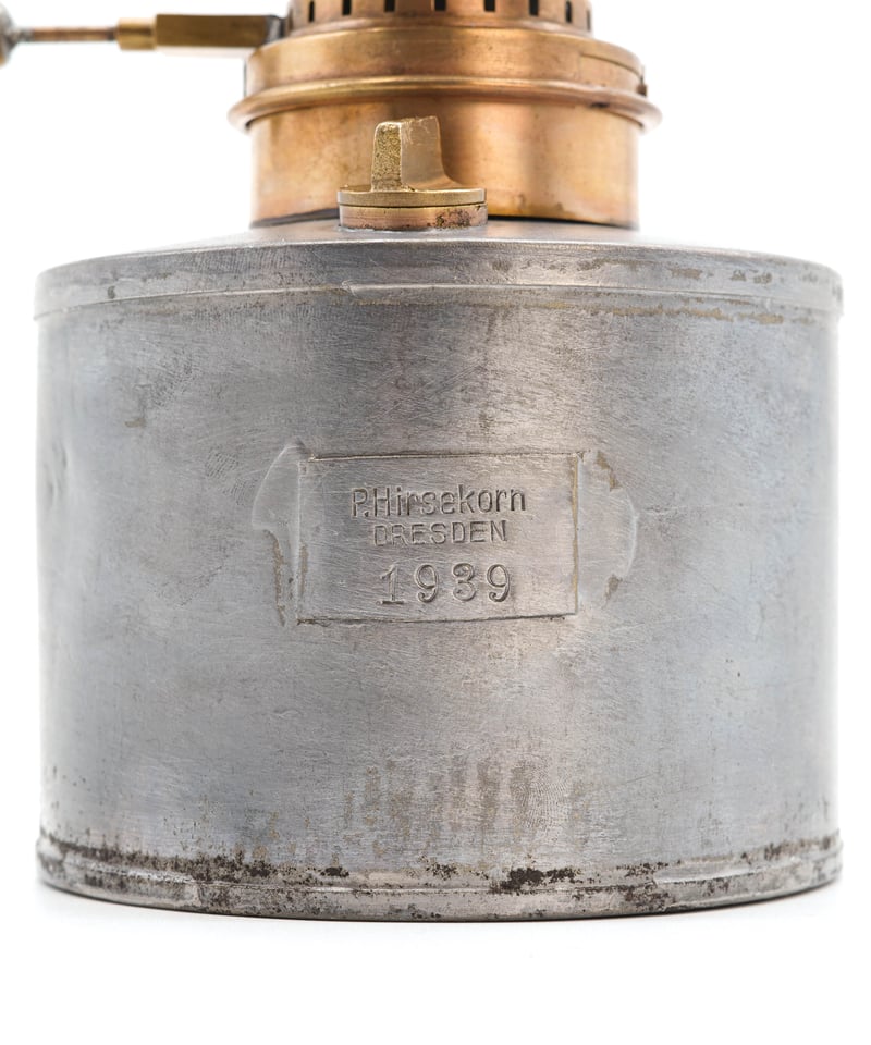 Paul Hirsekorn Oil Lamp made in Germany 39's ~