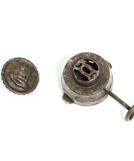 FEUERHAND 75 ATOM StK olive drab blue globe 1940's - 42's