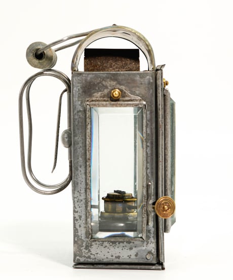Georg Muller  Handlantern Brass 1900's