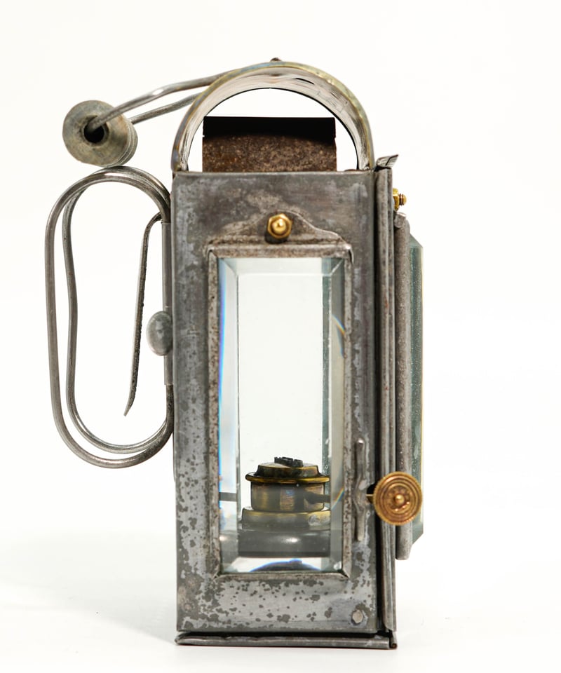 Georg Muller Handlantern Brass 1900's | 森の古物店 野屋