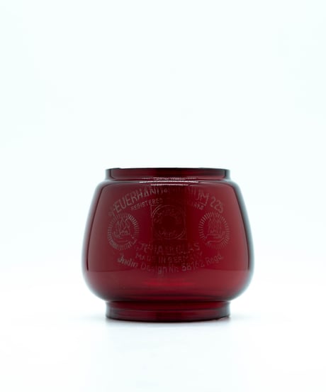 FEUERHAND 235 MEDIUM LARGEFOUNT  38's 〜 42's red and clearglass set
