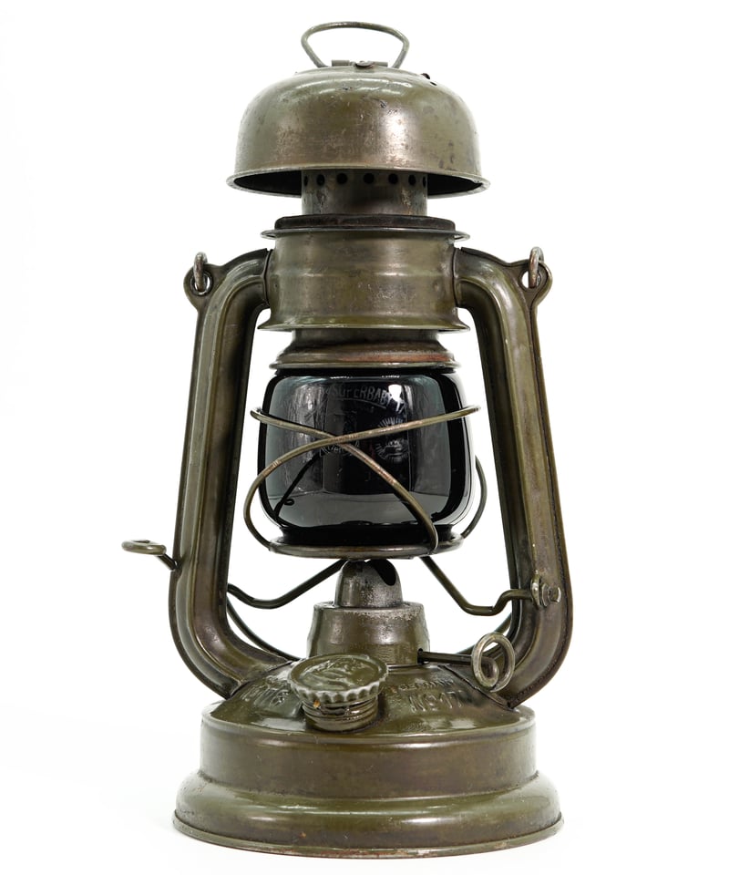 FEUERHAND 176e olive drab blackout 1940s - 194