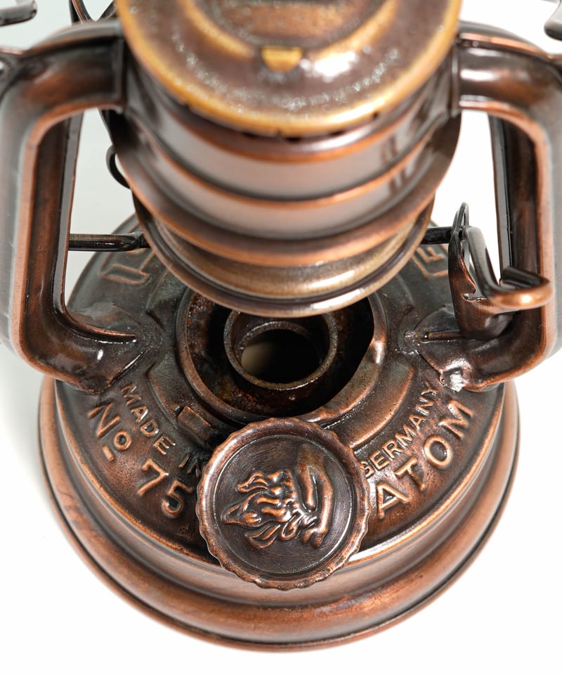 極希少　feuerhand 75atom copper コッパーモデル FEUERHAND №75 ATOM SP 2nd Copper plated model 4
