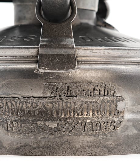 Kaestner & Toebelmann WON'T GOOUT CUIRASS ORIGINAL PANZER C.J.BERGMAN & Co "FENIX" 1920's  ~