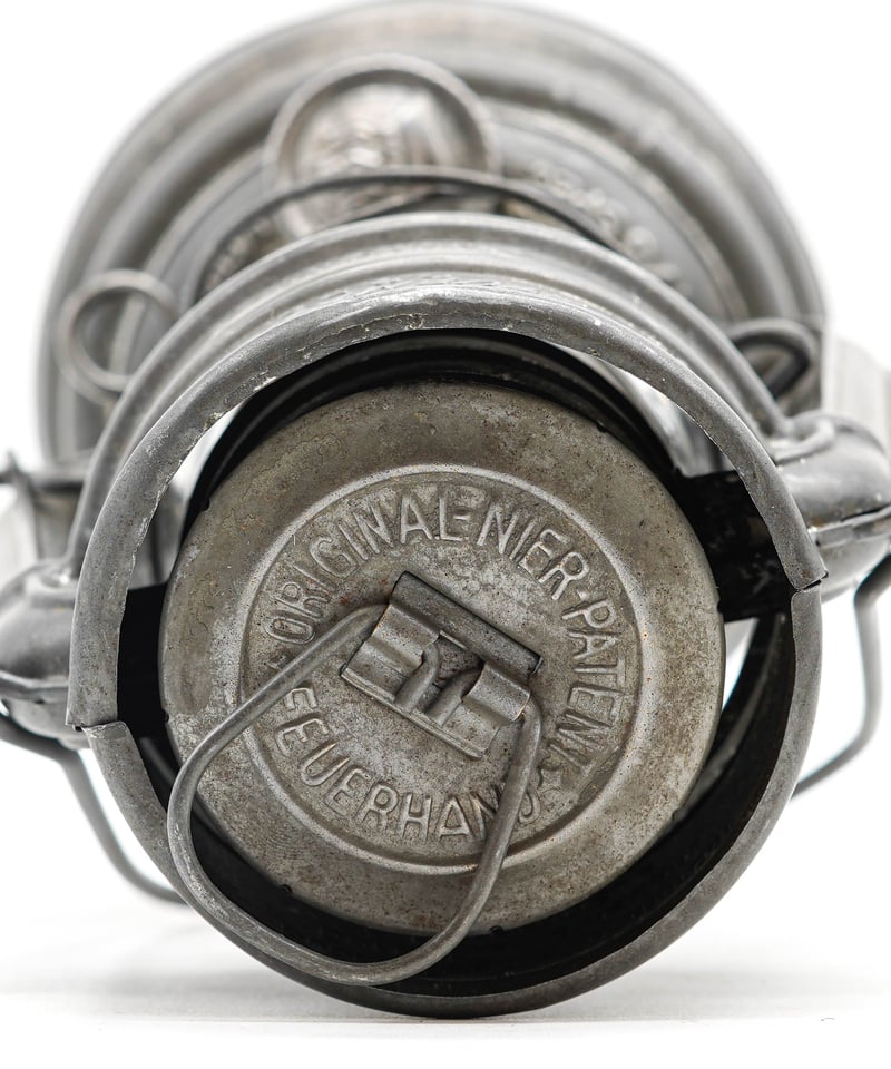 レア　FEUERHAND　フュアーハンド 176　STK　DBPa.　K1490 Feuerhand 176 StK DBP K1490 カールスルーエ シェード 付属