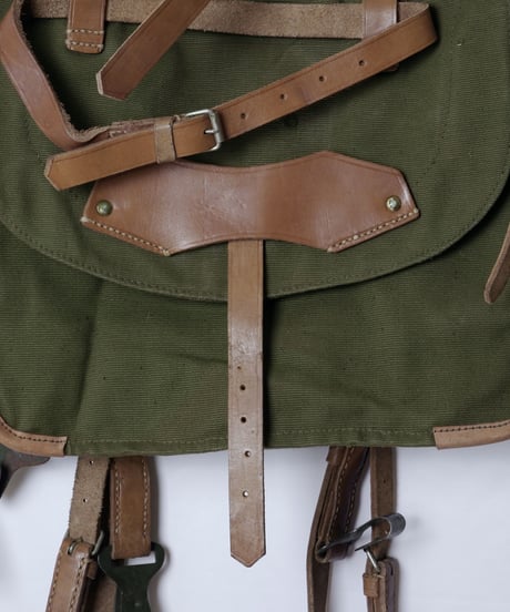 Romanian army bag pack dead stock