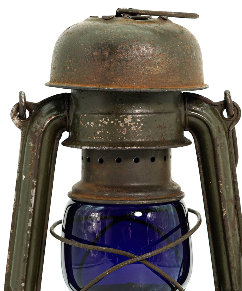 FEUERHAND 176e olive drab blackout blue 1940s -
