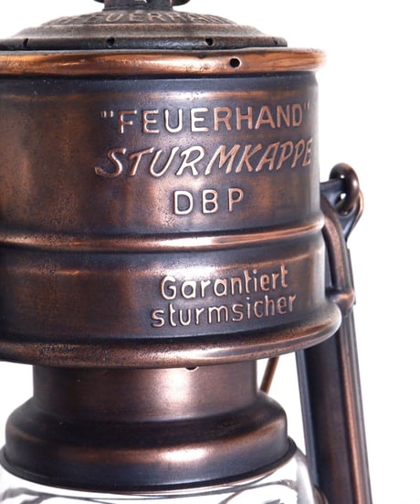 feuerhand 276 baby special  DBP stk  copper model