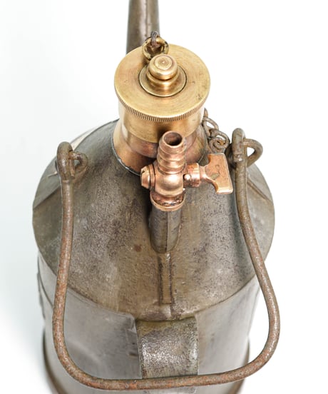 SPIRITUS can  1L 1920's -