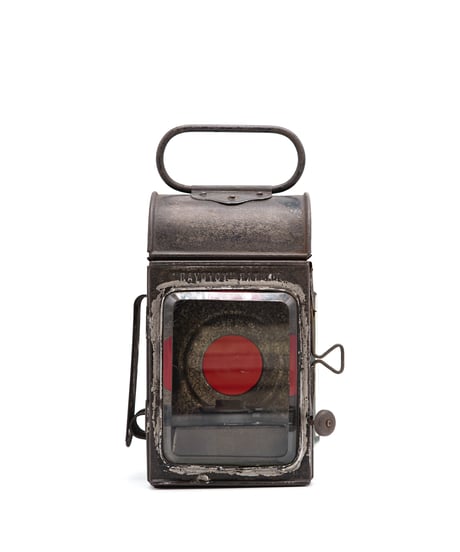 RAYDYOT RAILWAY Lantern 1900's~